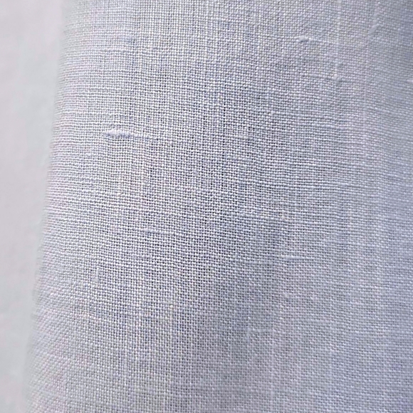 Mens long-sleeved Linen Shirt - Picture 3 of 9